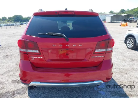 2018 Dodge Journey Crossroad Awd z USA, uszkodzony, nr VIN 3C4PDDGG9JT430370